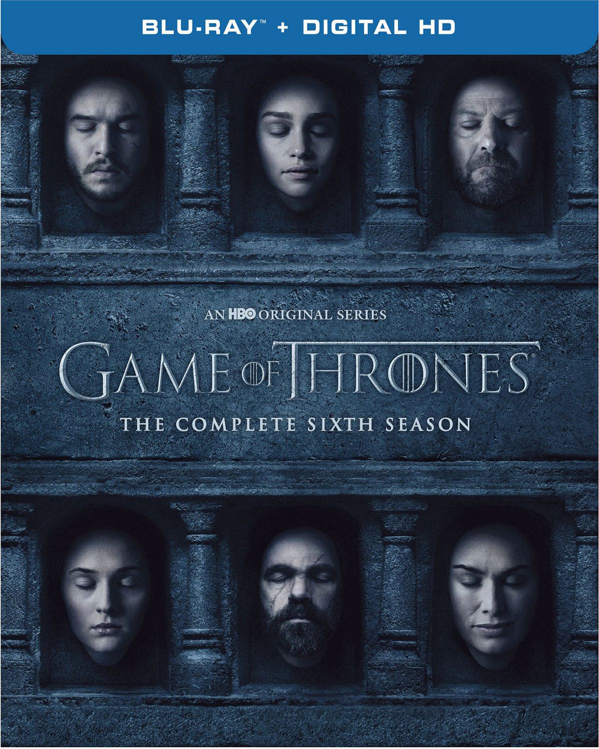 Game Of Thrones: The Complete Sixth Season (Blu-ray + Digital HD