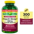 thumbnail image 1 of Spring Valley Oméga-3 1200 mg 420 AEP  280 ADH, 1 of 6