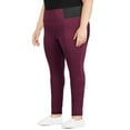 thumbnail image 2 of George Plus Women's Side Elastic Legging, 2 of 6