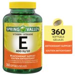 Spring Valley Vitamin E 400 IU