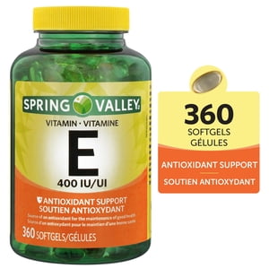 Spring Valley Vitamine E 400 IU