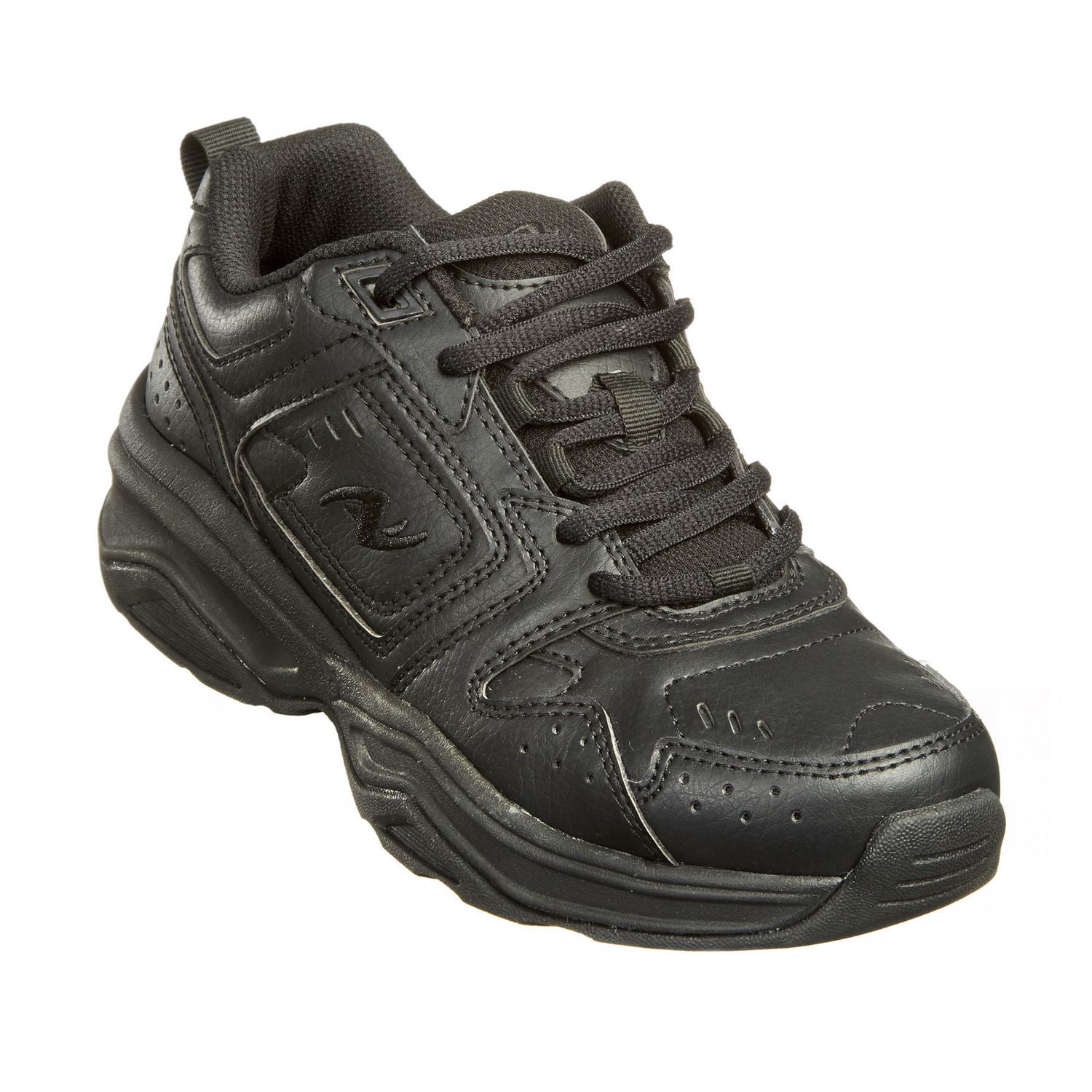 all black tennis shoes walmart
