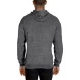 thumbnail image 2 of Jerzees Snow Heather Raglan Hood, 2 of 3