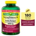 thumbnail image 1 of Spring Valley Evening Primrose Oil 1000mg, Unisex, 1 of 6
