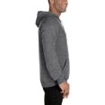 thumbnail image 3 of Jerzees Snow Heather Raglan Hood, 3 of 3