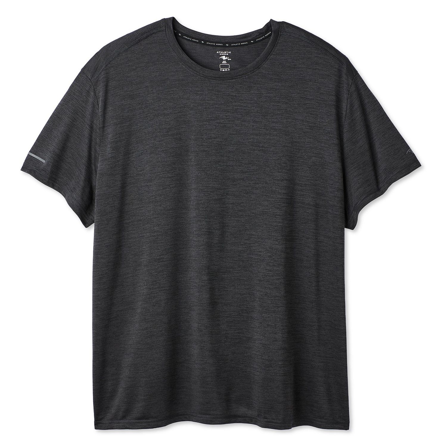 T-shirt ajuté Athletic Works Plus pour hommes