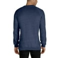 thumbnail image 2 of Jerzees Snow Heather Raglan Crew, 2 of 3