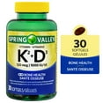 thumbnail image 1 of Spring Valley Vitamin K2+D3 120 mcg /1000 IU, 1 of 6
