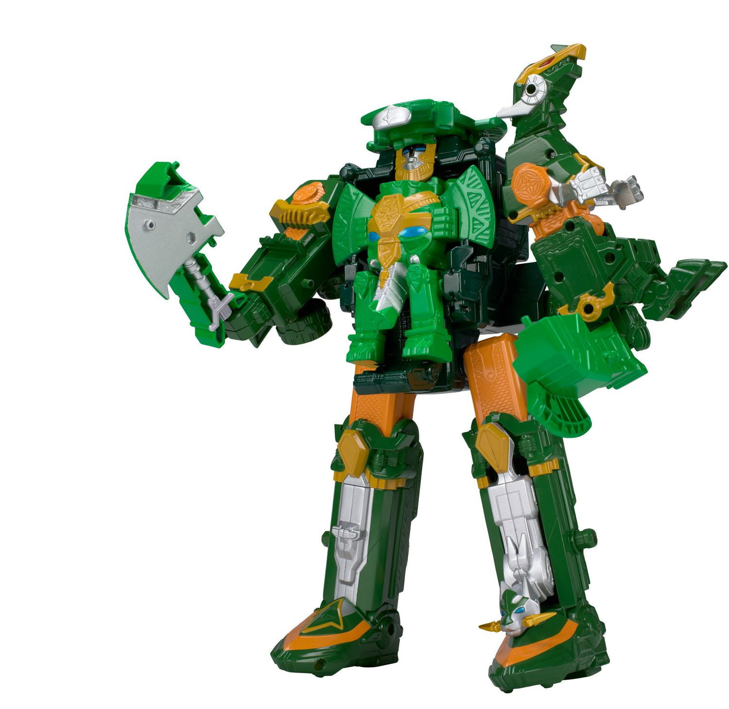 Power Rangers Ninja Steel DX Rumble Tusk Megazord Figure Walmart