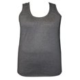 thumbnail image 1 of George Ladies Tank Top with Ruffled Scoop Neck, 1 of 1