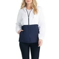 thumbnail image 1 of Details Women's Color Block Windbreaker, 1 of 5