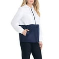 thumbnail image 3 of Details Women's Color Block Windbreaker, 3 of 5