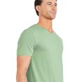 thumbnail image 2 of George Men's Stretch V-Neckline Tee, 2 of 6