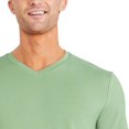 thumbnail image 4 of George Men's Stretch V-Neckline Tee, 4 of 6