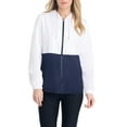 thumbnail image 2 of Details Women's Color Block Windbreaker, 2 of 5