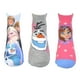 Chaussettes basses pour filles 4G La Reine des neiges de Disney, 3 paires. – image 2 sur 2