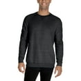 thumbnail image 1 of Jerzees Snow Heather Raglan Crew, 1 of 3