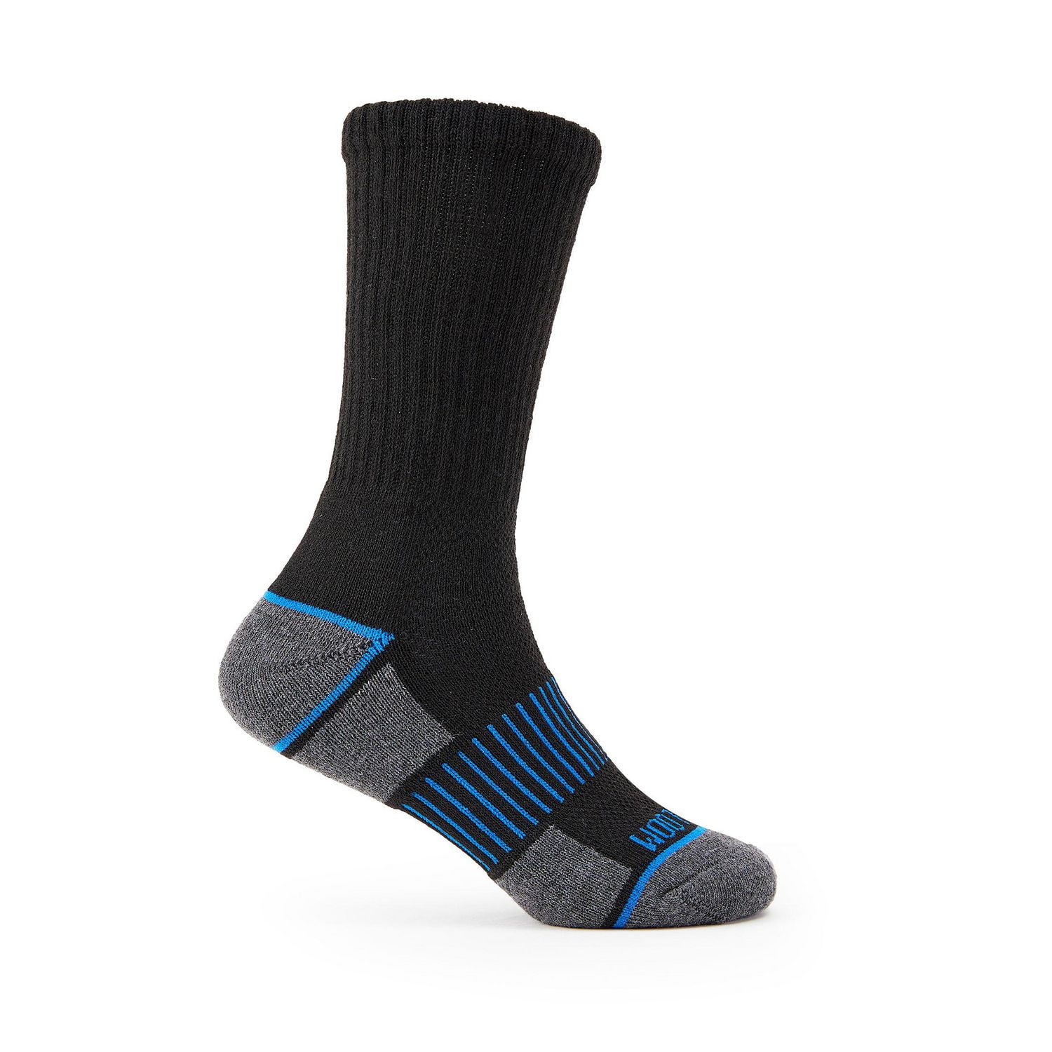 Fruit of the Loom - Boys 6 Pack Crew Socks, Crews