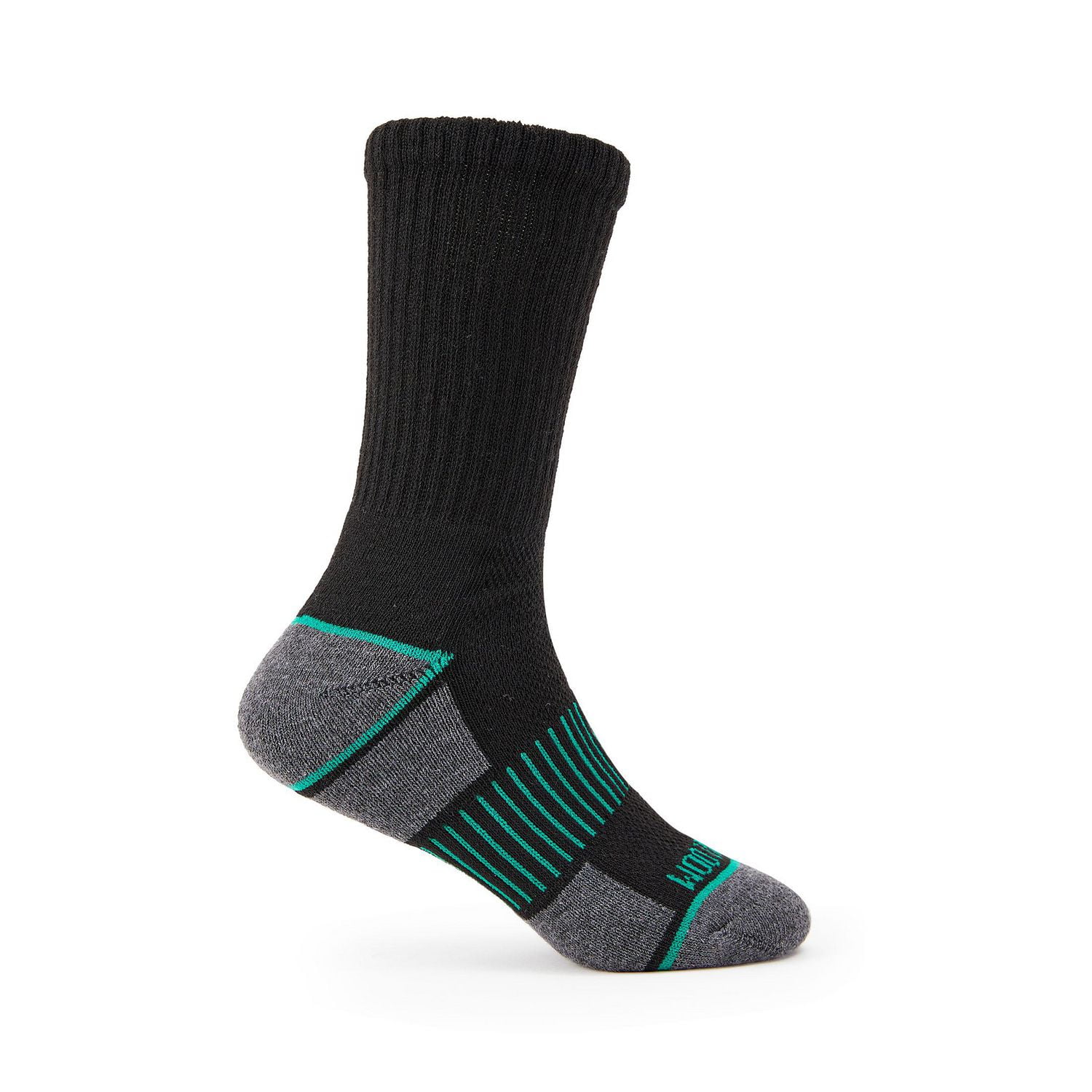 Fruit of the Loom - Boys 6 Pack Crew Socks, Crews