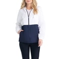 thumbnail image 1 of Details Women's Color Block Windbreaker, 1 of 5