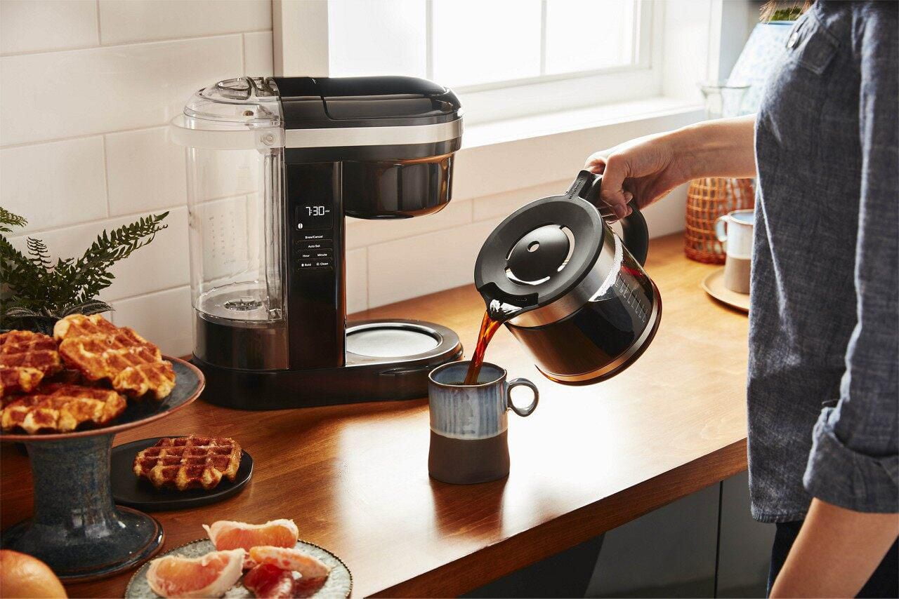 Kitchenaid coffee shop maker walmart