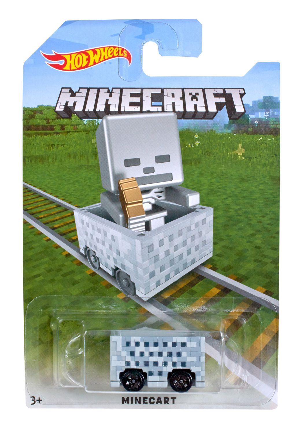 hot wheels minecraft skeleton