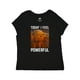 T-shirt Femme Plus Star Wars Enfant Feel Powerful – image 1 sur 2