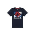 thumbnail image 1 of Reebok Boys Tilted Short Sleeve Graphic Tee, 1 of 2