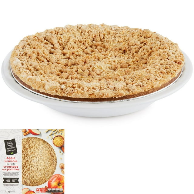 Tarte à la croustade aux pommes Mon marché fraîcheur