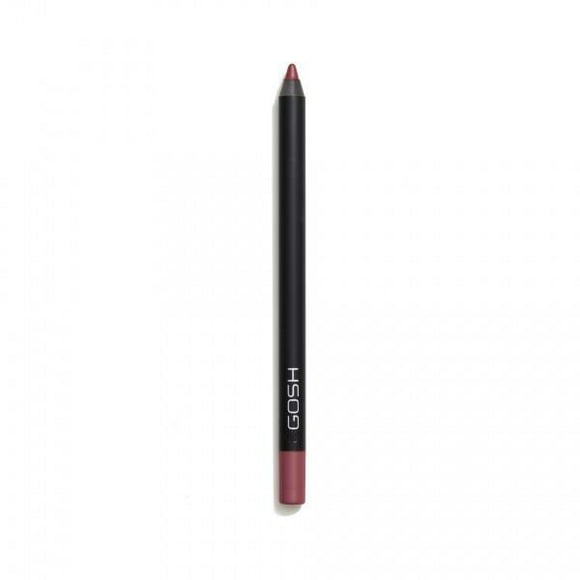 GOSH - Velvet Touch Lipliner Waterproof - 009 Rose, Waterproof / PERFUME FREE