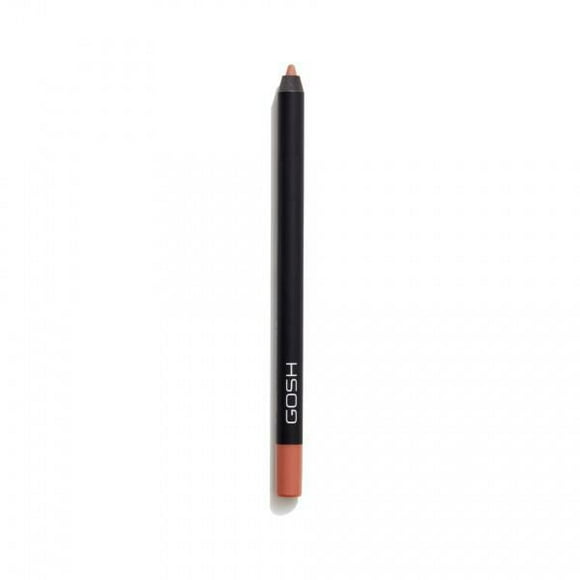 GOSH - Velvet Touch Lipliner Waterproof - 011 Nougat, Waterproof/PERFUME FREE/Vegan
