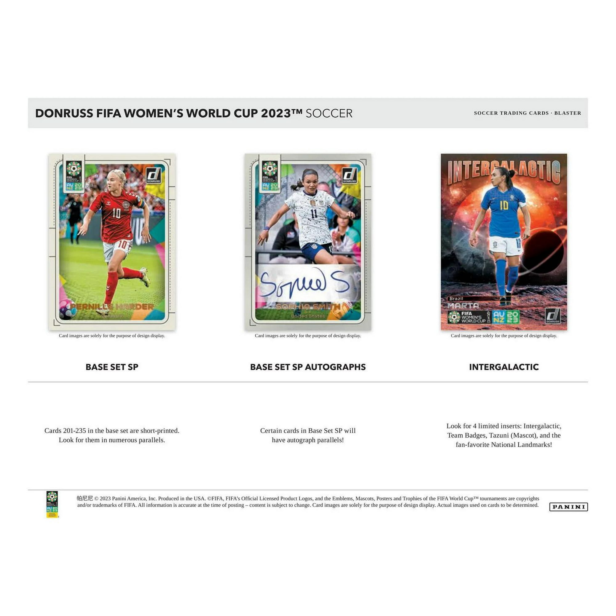 2022-23 Panini Select FIFA Soccer Checklist, Set Info, Boxes, Date