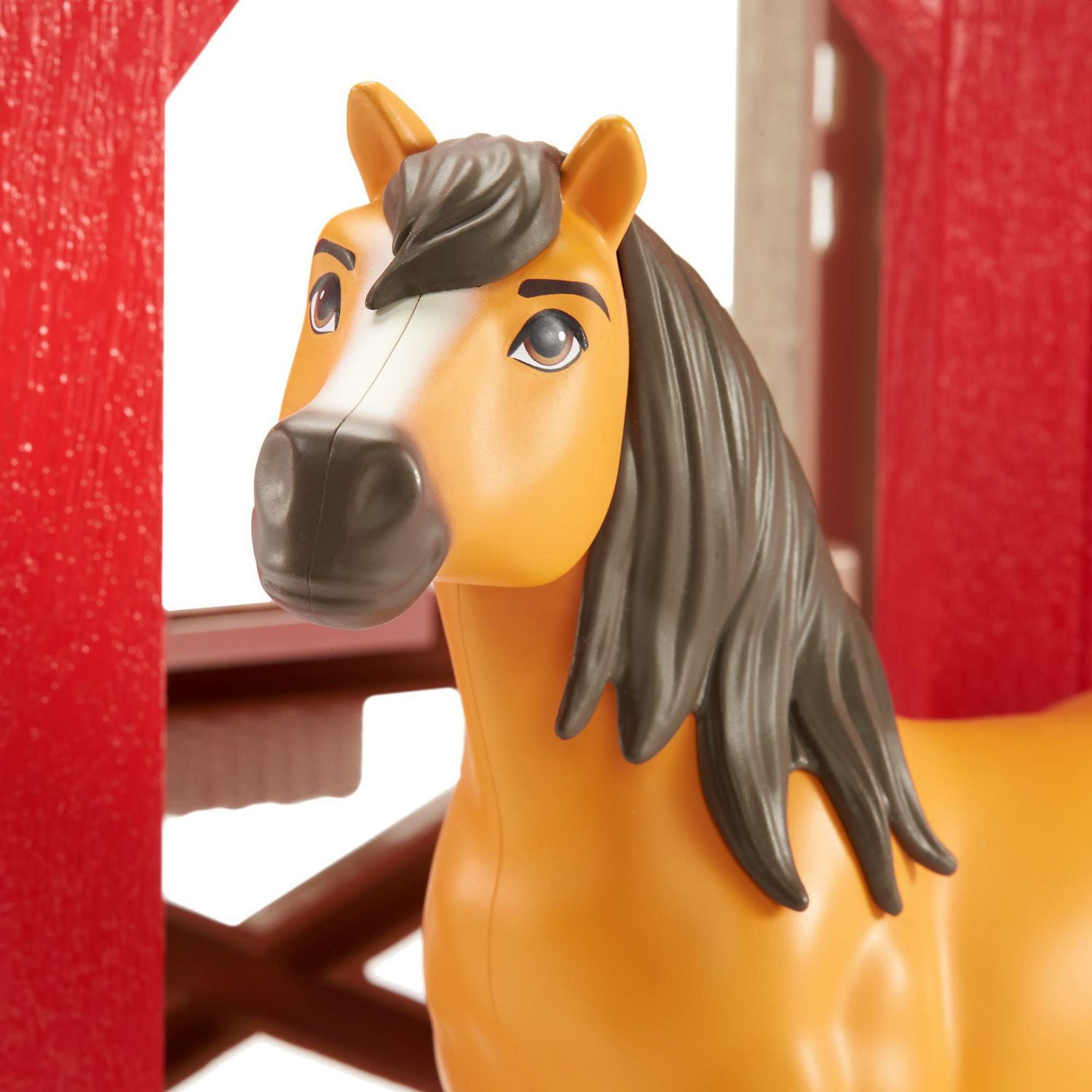 Spirit Untamed Swing Saddle Barn Playset