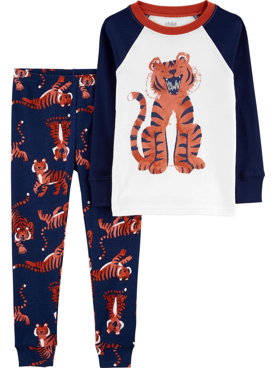 Child of Mine made by Carter's Infant Cotton  2-piece Pajama