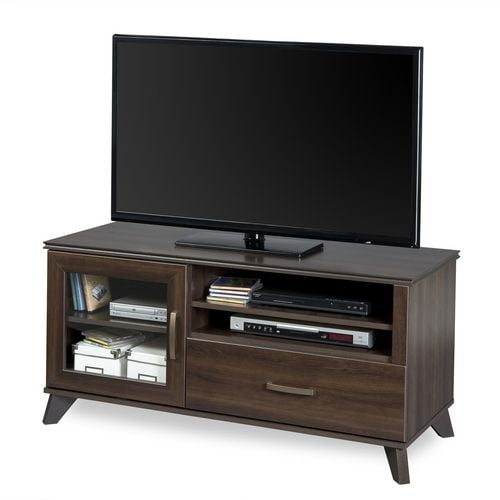 South Shore Caraco - meuble TV Moka, Modèle #4079676
