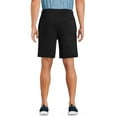 thumbnail image 3 of Athletic Works Men's Raw Edge Fleece Short, 3 of 6