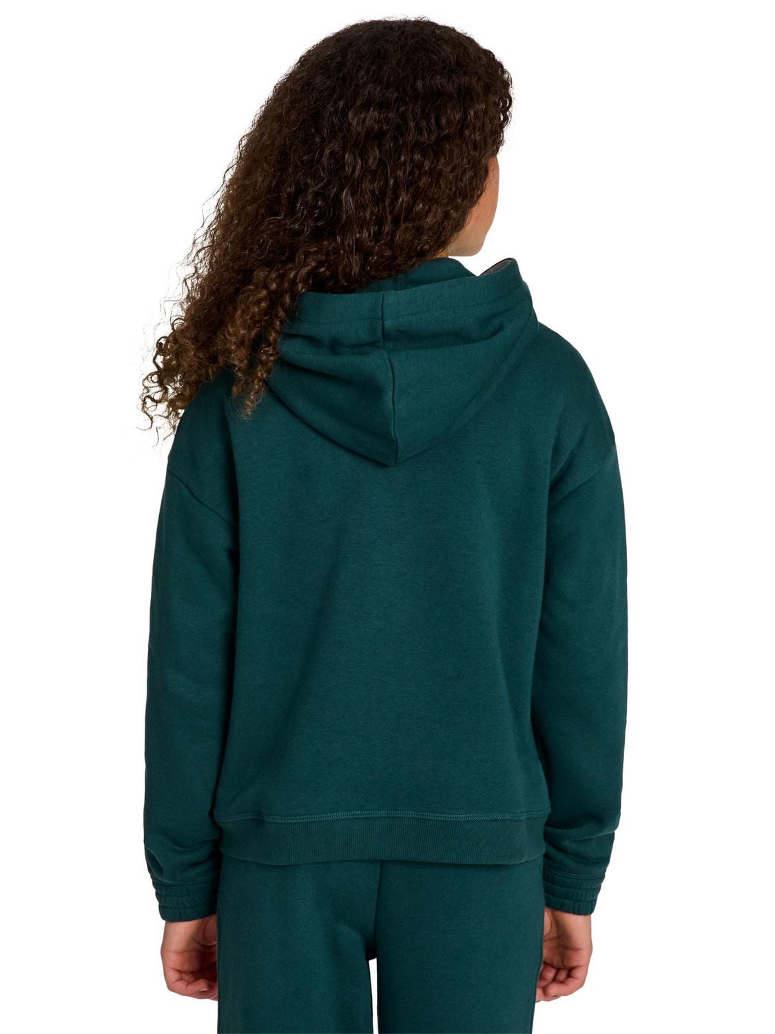 Reebok sweat à capuche zippé encore pour fille Tailles 4/5-14/16