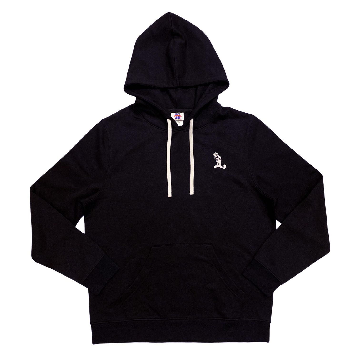 Space Jam Men's long sleeve popover hoodie with pouch