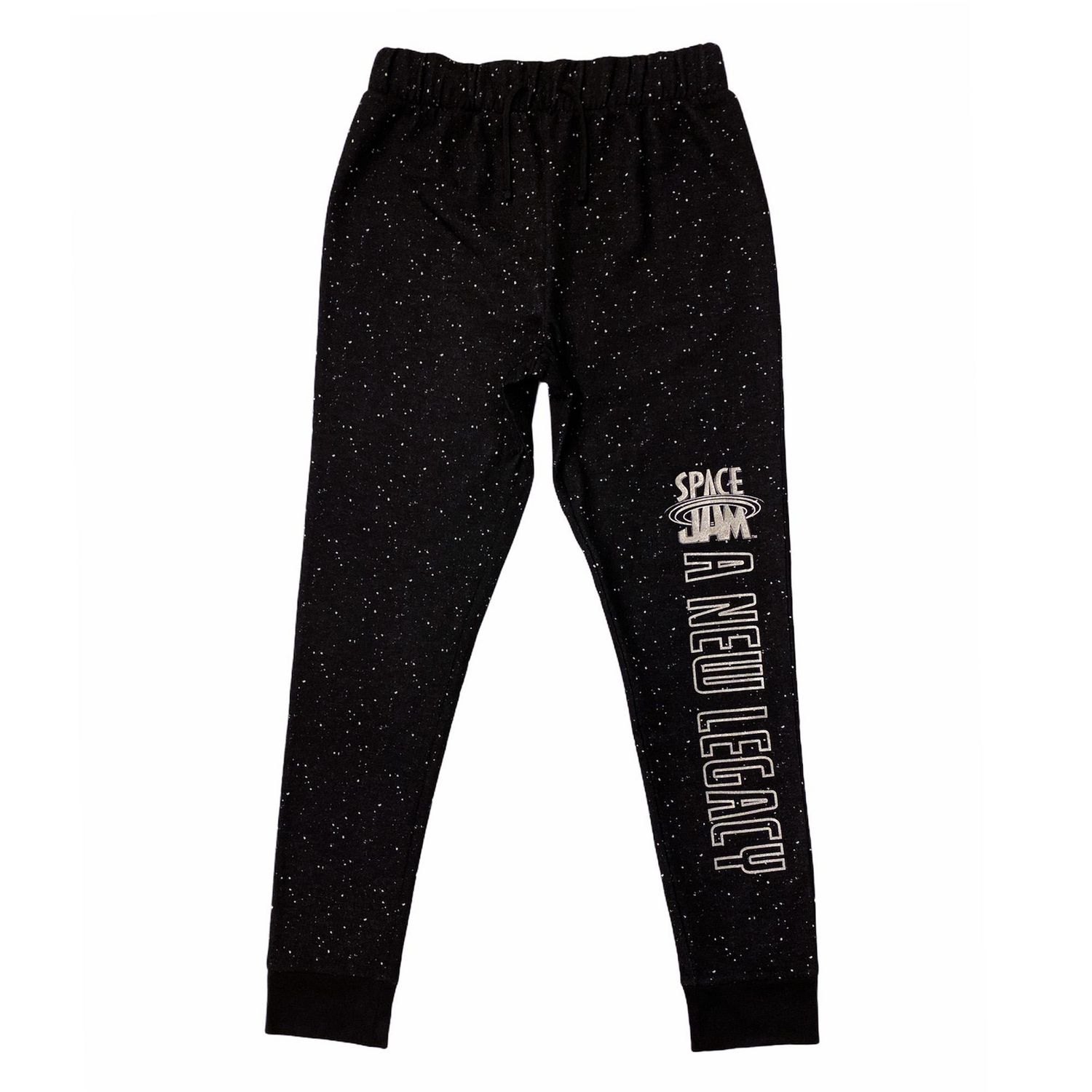 Space Jam Boy's long jogger pant with elastic waist and drawstring