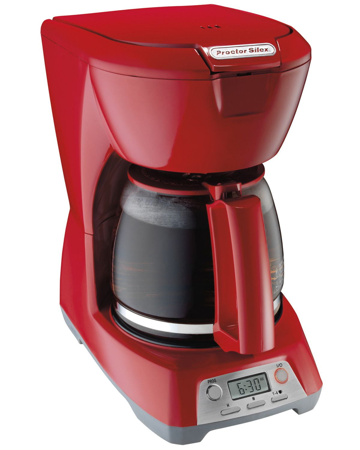 Hamilton Beach Proctor Silex 12Cup Programmable Coffeemaker Walmart