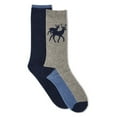 thumbnail image 1 of George Men's Wool Socks 2-Pack, 1 of 1