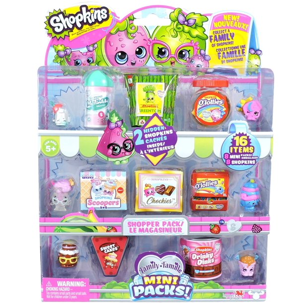 Shopkins Season 2 - Fluffy Baby Special Edition - 12 Pack PLUS 2 Hidden  Shopk