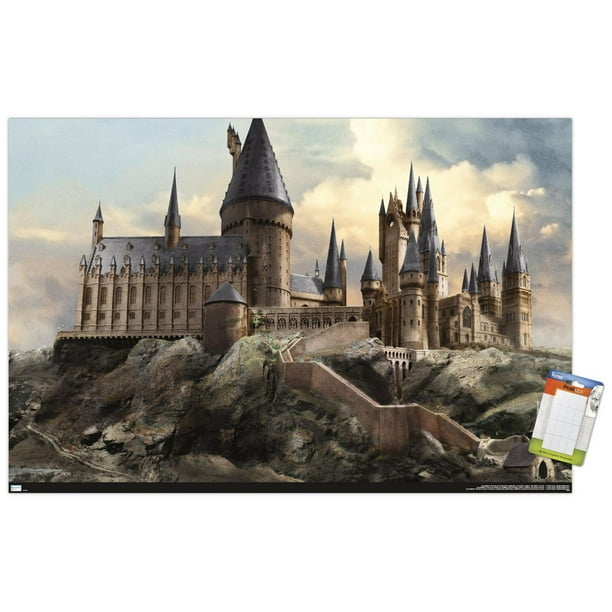 Trends International Hogwarts Legacy - Key Art Framed Wall Poster
