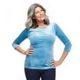thumbnail image 1 of Penmans Women's Embossed Velour Top, 1 of 6