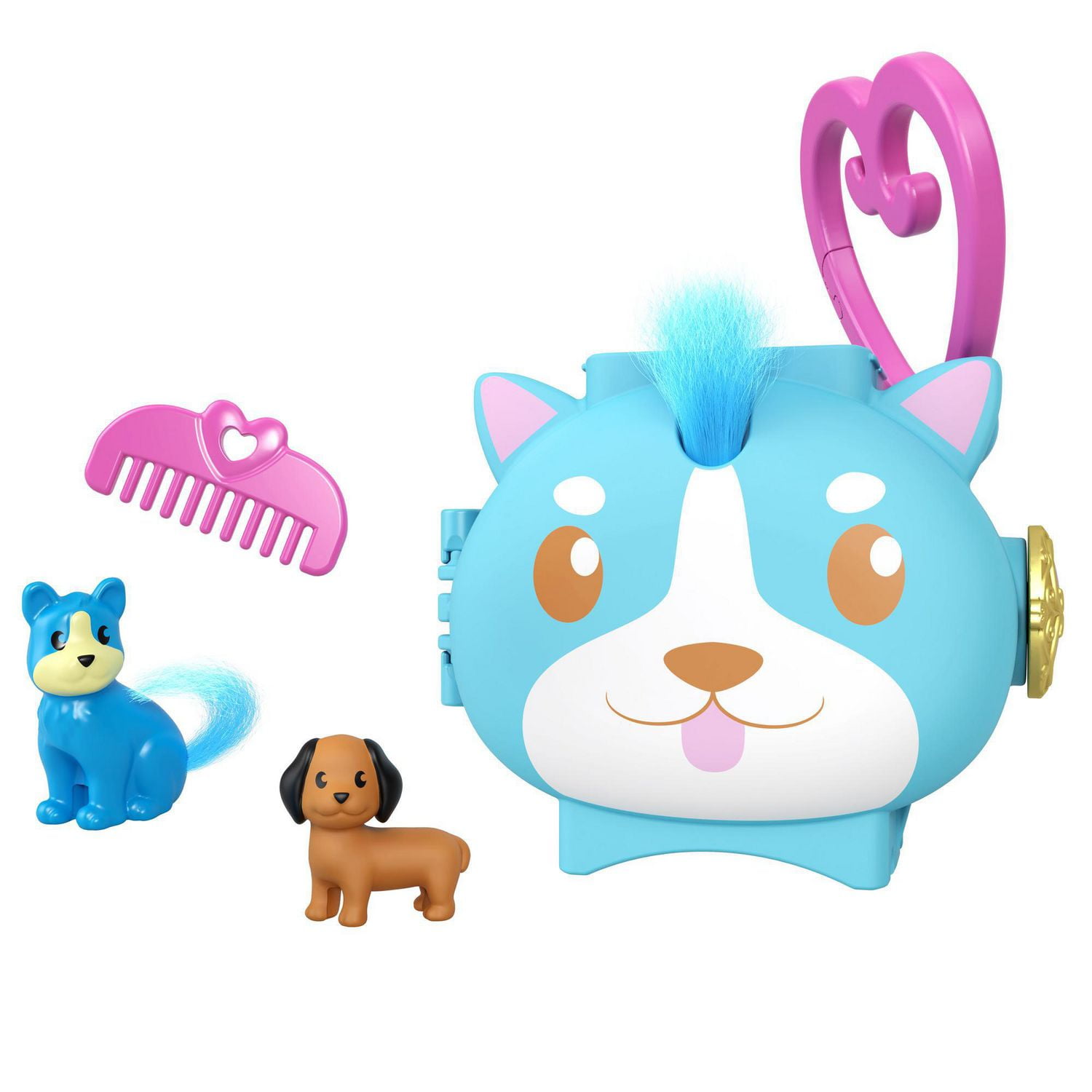 polly pocket dog compact