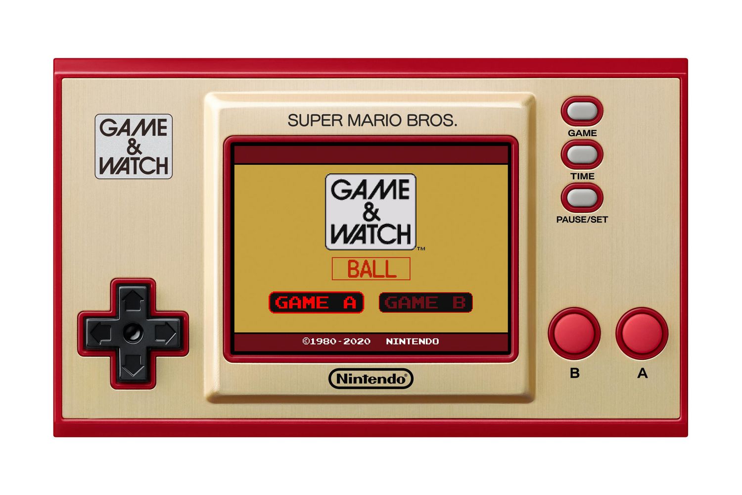 Test Game & Watch Super Mario Bros. : pour le plaisir du bel objet