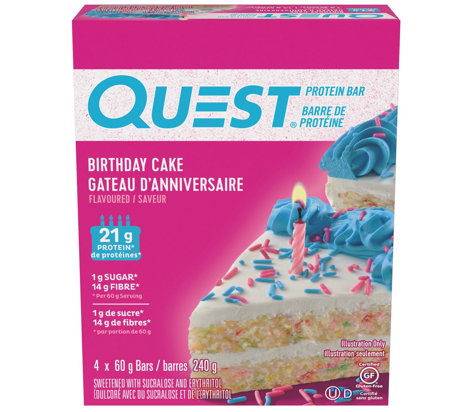 Quest Birthday Cake