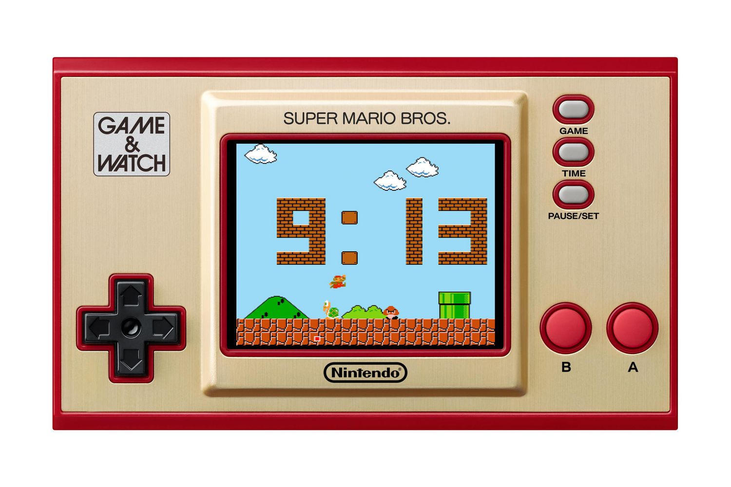 GAME & WATCH: SUPER MARIO BROS. (Game & Watch), Game & Watch