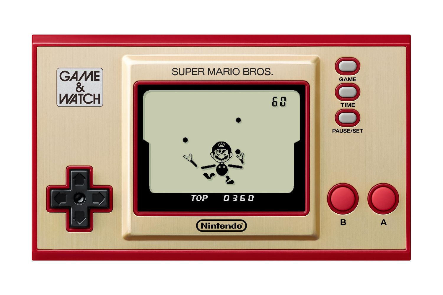 MARIO BROS. GAMEandWATCH Nintendo-