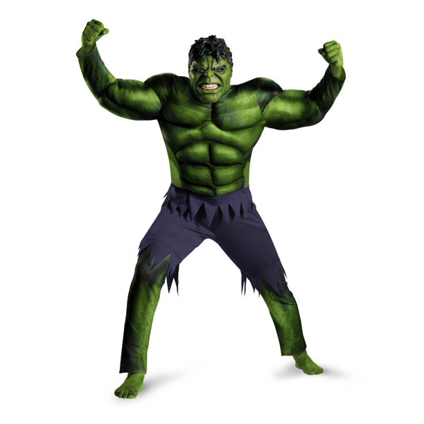 Déguisement Adulte Hulk